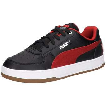 PUMA Caven 2.0 Retro Club Sneaker in schwarz