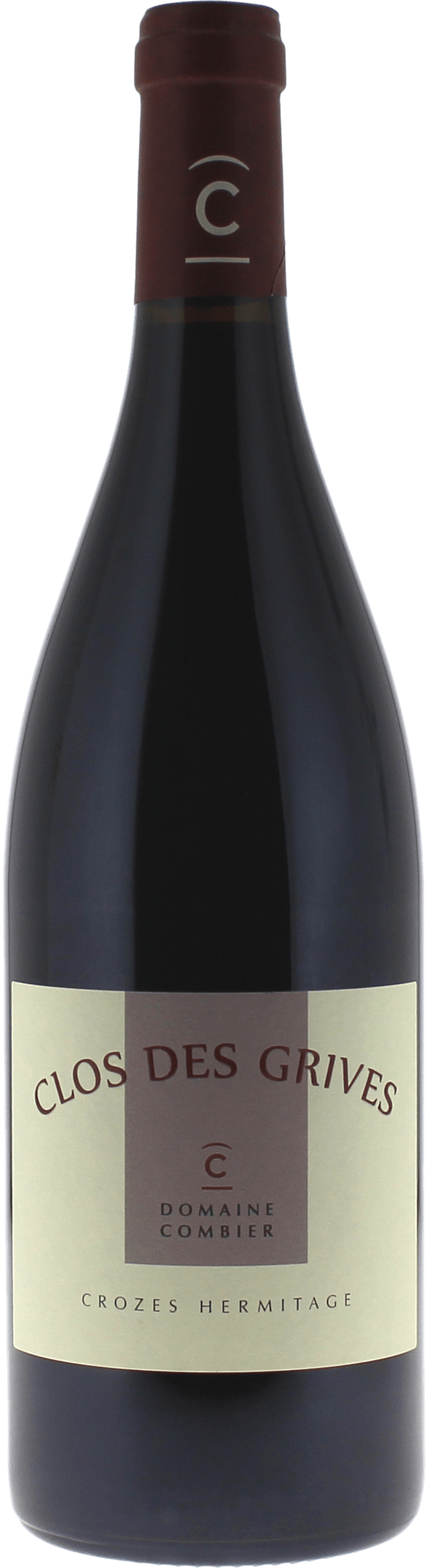 Crozes hermitage clos des grives domaine combier 2020