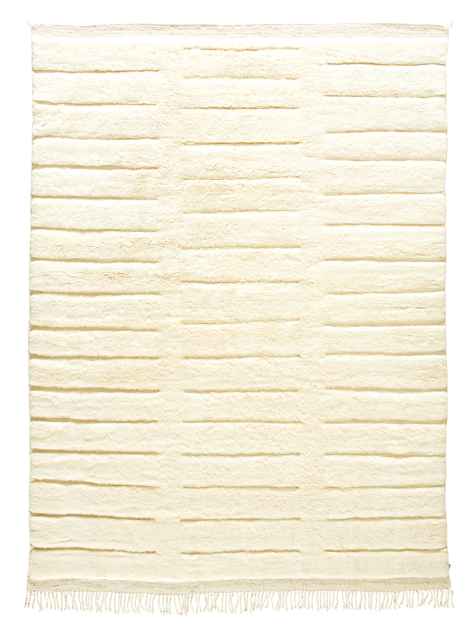 Beni Ourain ca. 258 x 363 cm, Unikat / Einzelstück
