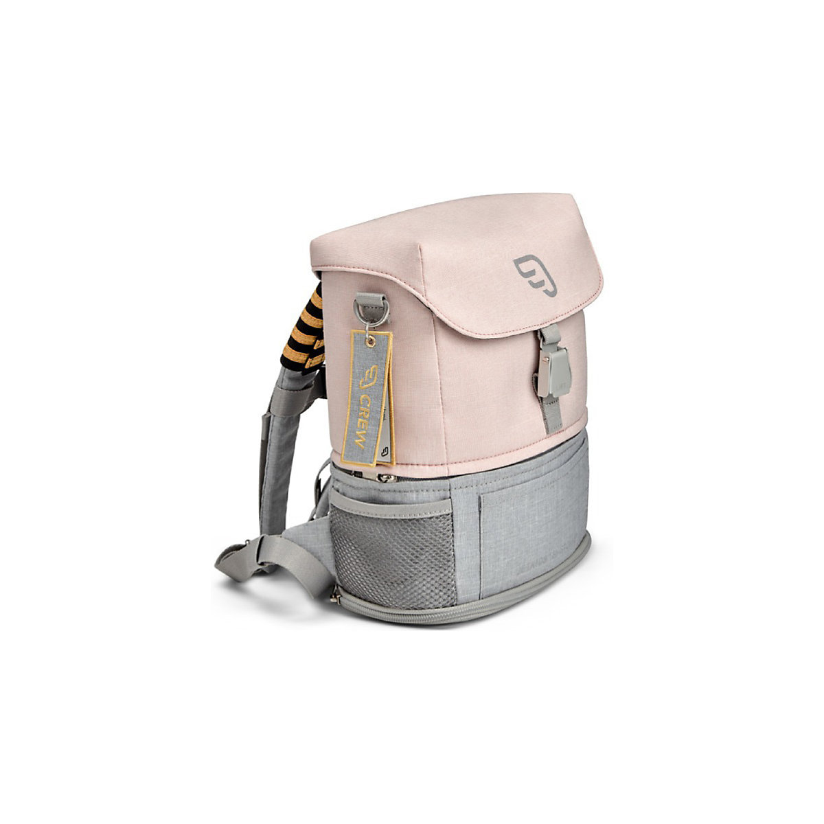 Kinderrucksack, erweiterbar, JetKids by Stokke, Crew Backpack, Pink Lemonade