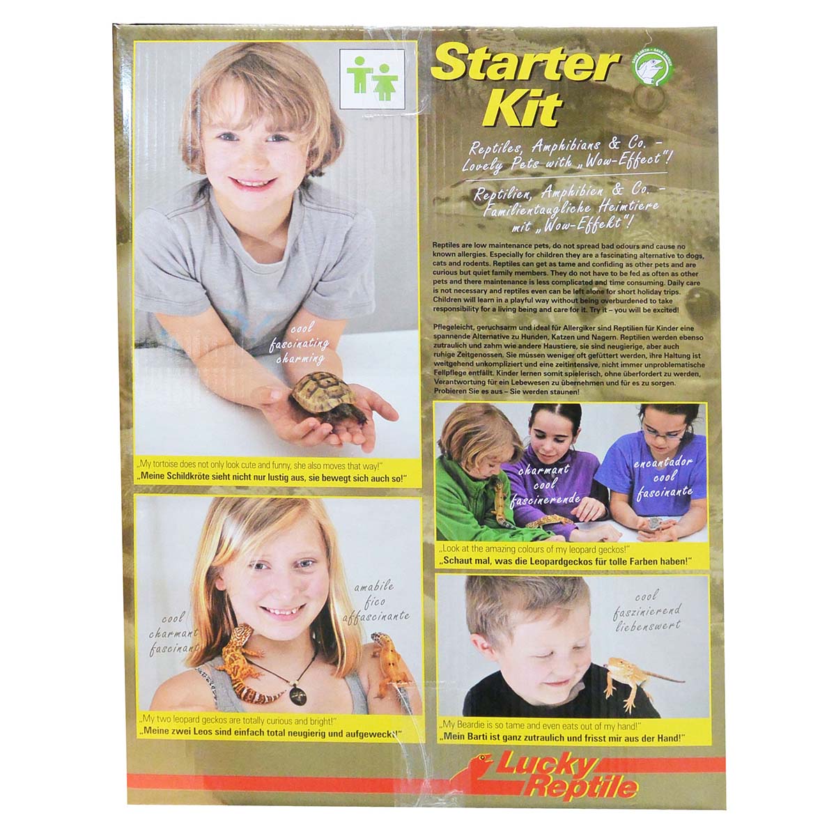 Lucky Reptile Terrarium Starter Kit 80 cm 