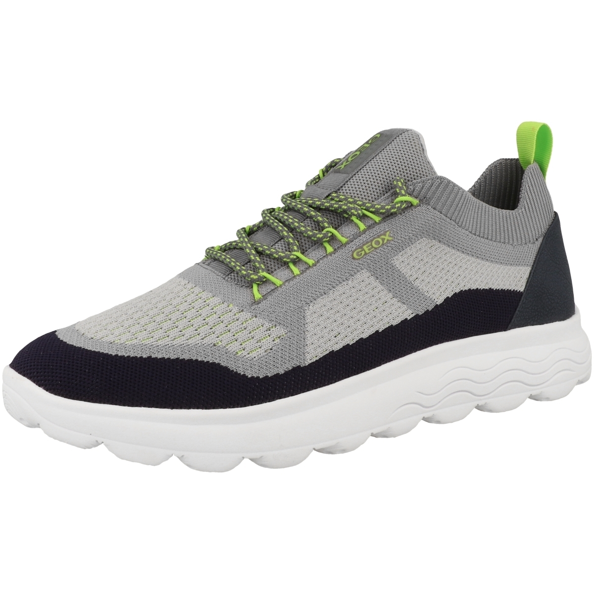 Geox U Spherica A Sneaker low grau