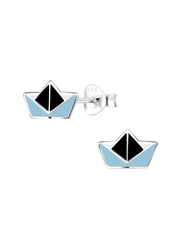 Alexander York Ohrringe, Ohrstecker ORIGAMI in 925 Sterling Silber, 2-tlg. günstig kaufen onesize