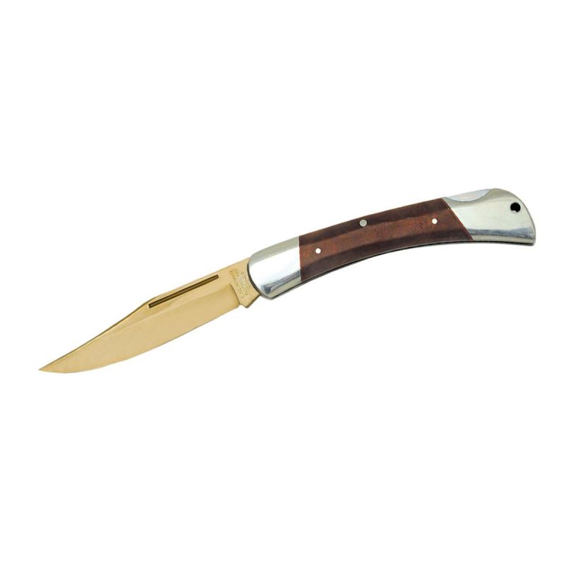 Herbertz Folding Briar Handle 203413 \/ Vintage Knives