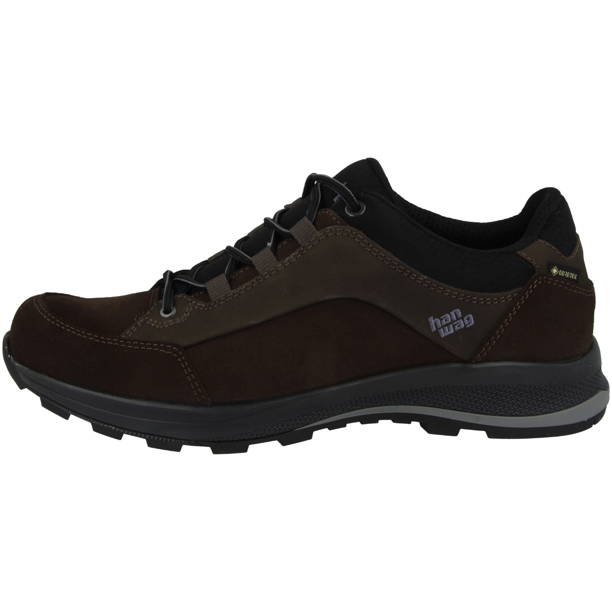 Hanwag Banks Low GTX Outdoorschuhe braun