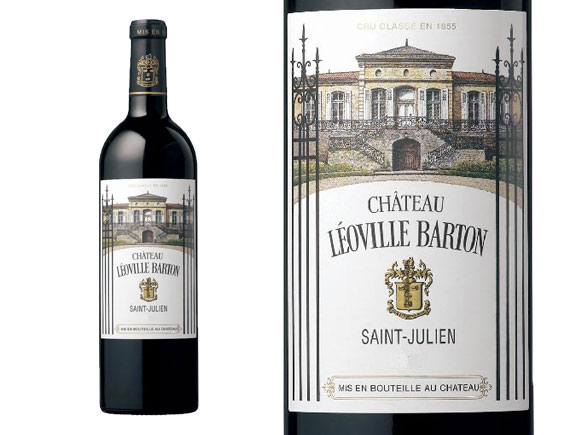 Château Léoville Barton 2021 Bordeaux Saint-Julien
