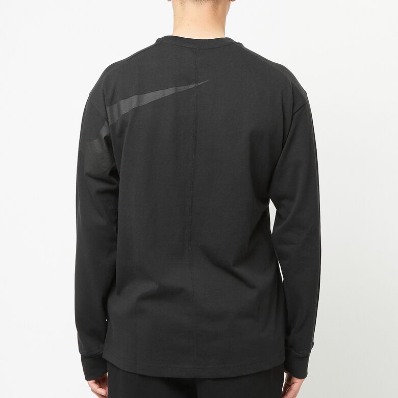 NIKE NRG Ispa Long Sleeve T-Shirt black/black