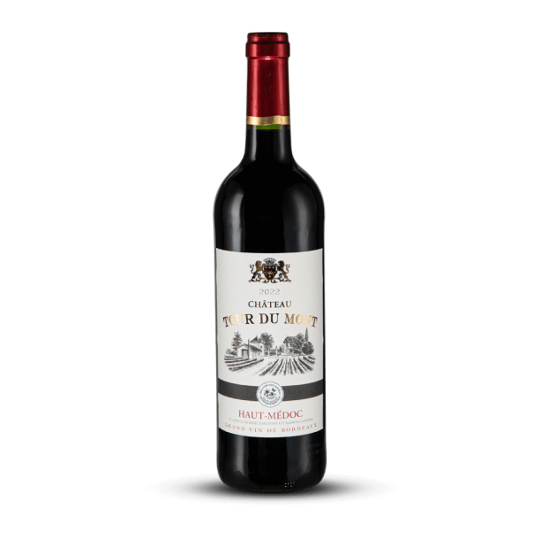 Haut-Médoc Rouge 2022 - Château Tour du Mont
