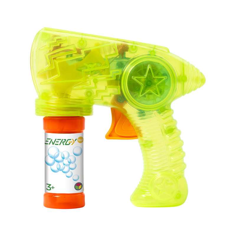 Pistolet à bulles lumineux Oxybul