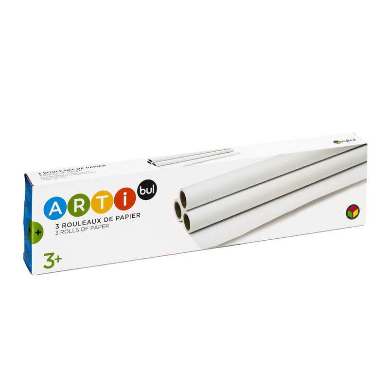 3 rouleaux de papier Oxybul