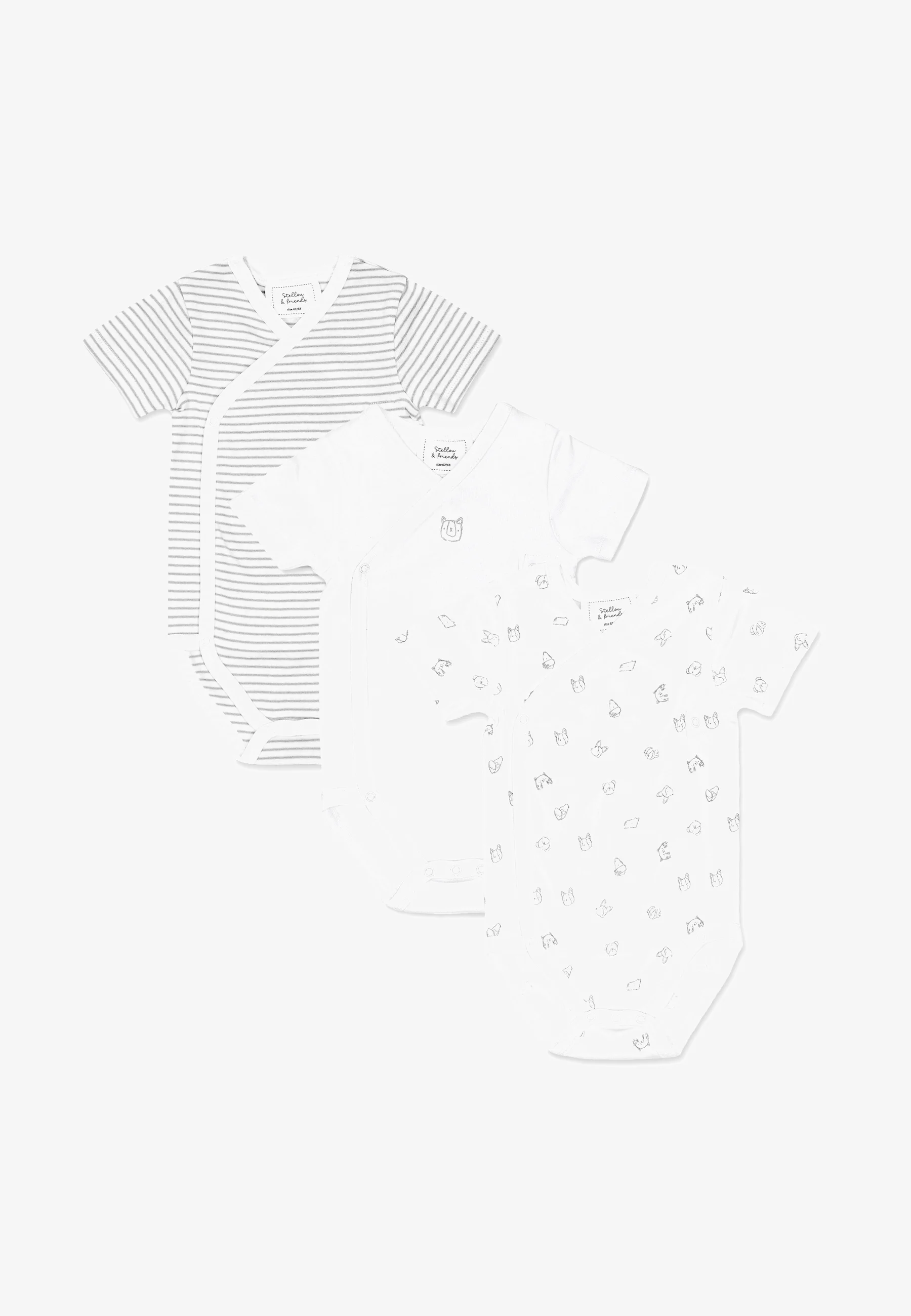 Stellou & friends PACK de 3 - Body