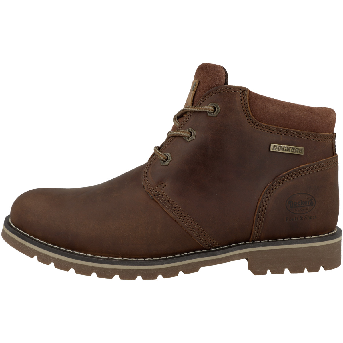 Dockers by Gerli 39WI013 Schnürboots dunkelbraun