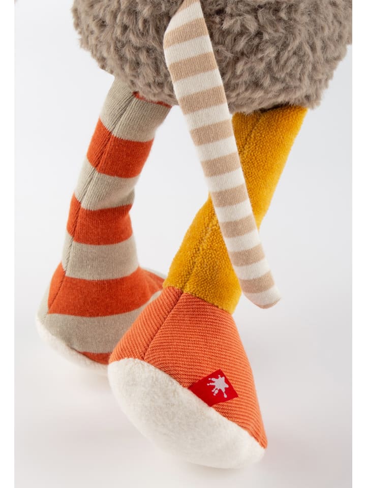Sigikid Kuscheltier Maus Patchwork Sweety in grau/orange/gelb günstig kaufen onesize
