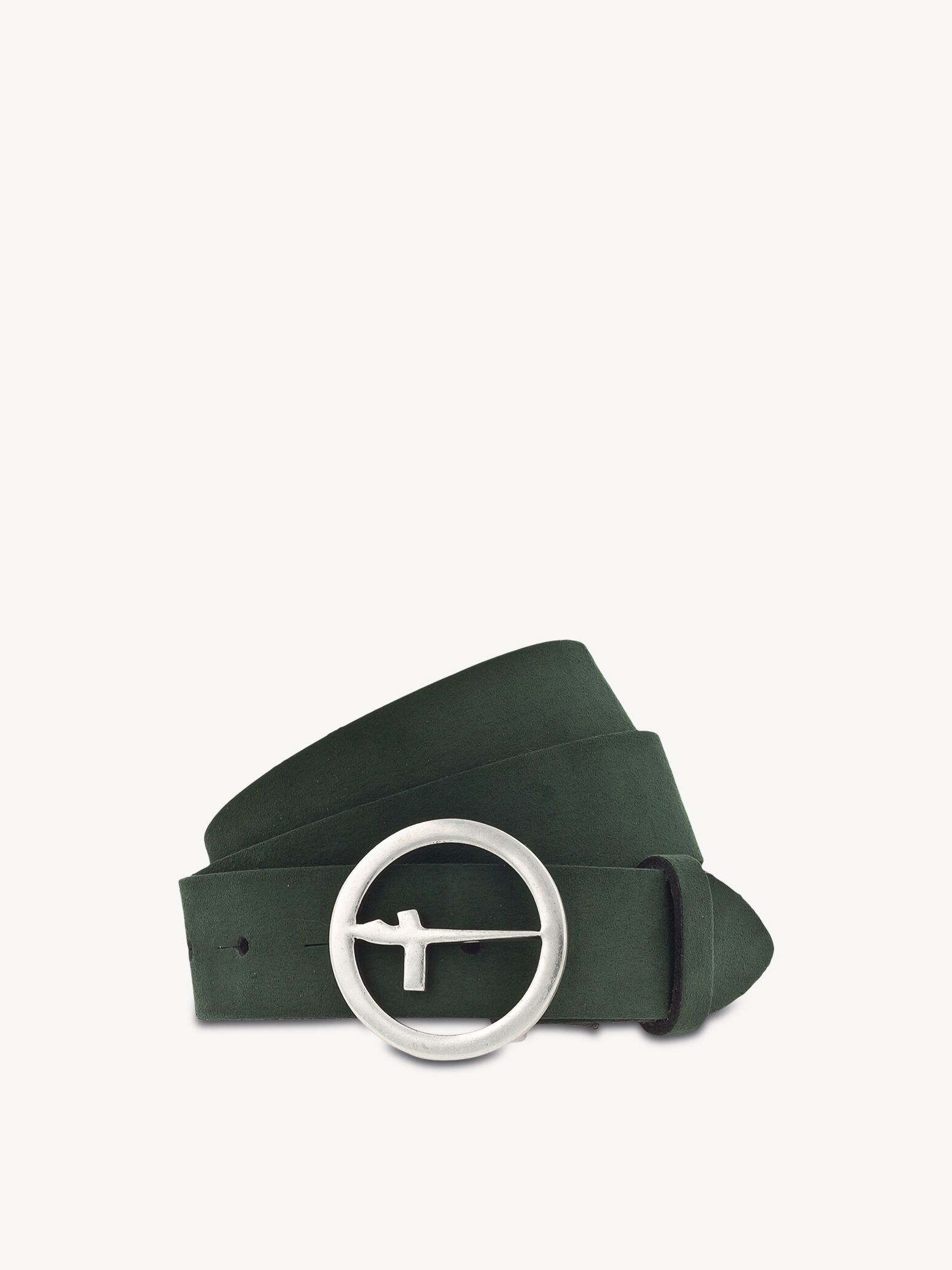 Ceinture en cuir - vert