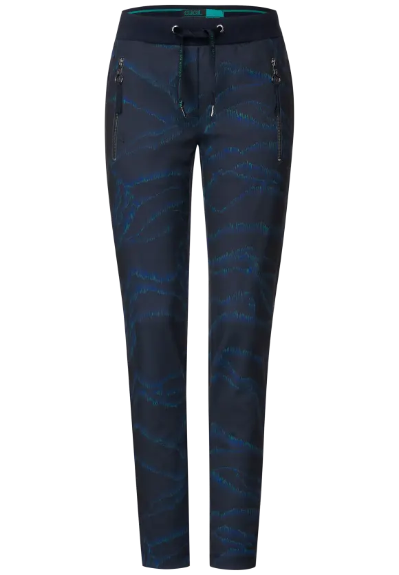 CECIL Casual Fit Hose mit Zipper