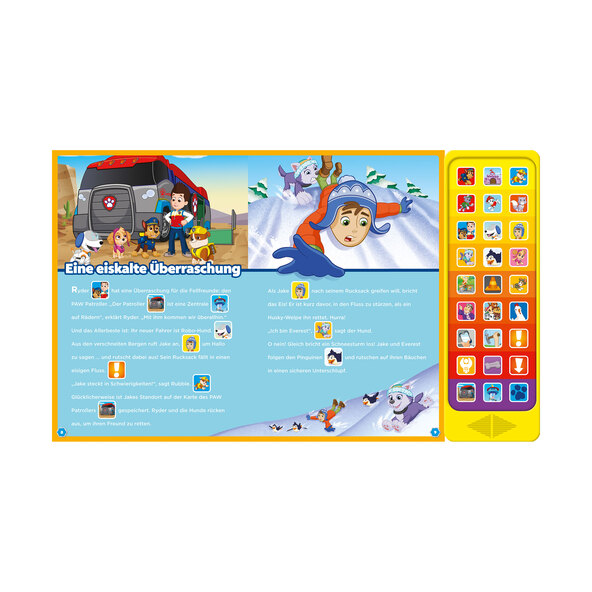 Paw Patrol 27-Button Soundbuch