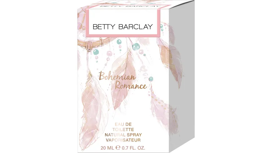 BETTY BARCLAY BOHEMIAN ROMANCE Eau de Toilette 20 ml