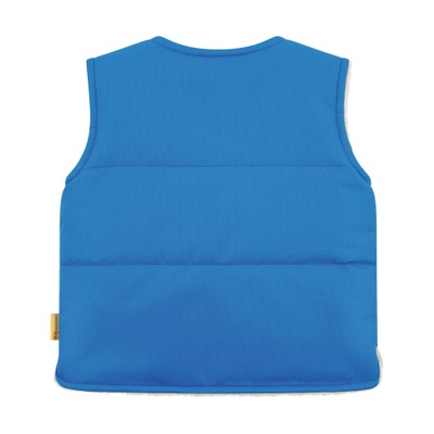 Weste, mittelblau für Jungs
