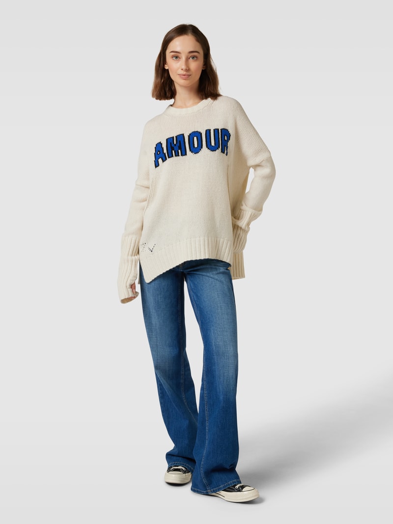 Boyfriend Jeans im 5-Pocket-Design Modell 'AIMEE' in blau