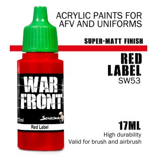 Scale Color: Red Label (17 ml)