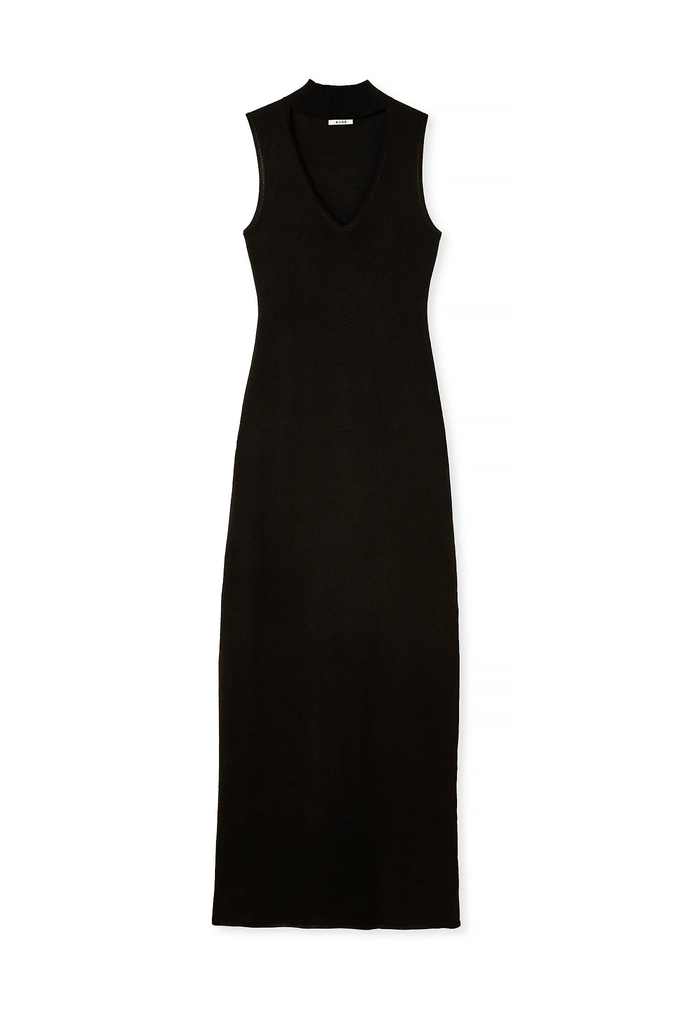 Choker Detail Maxi Dress