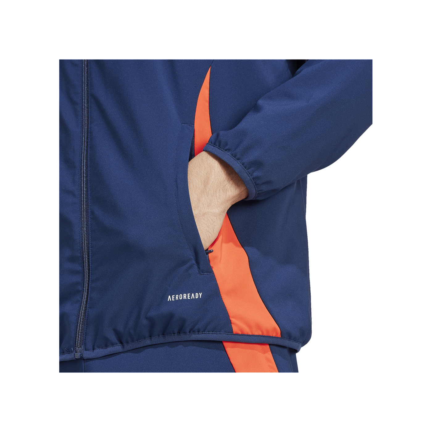 adidas Manchester United Prematch Jacket 2024/2025 Blau