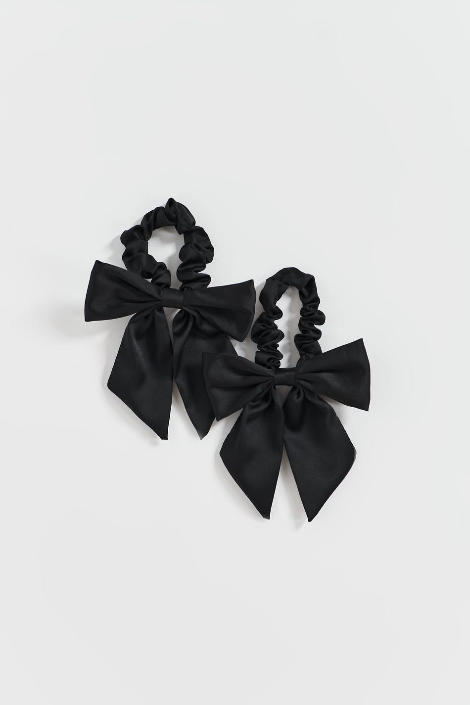 2-pack bow scrunchie