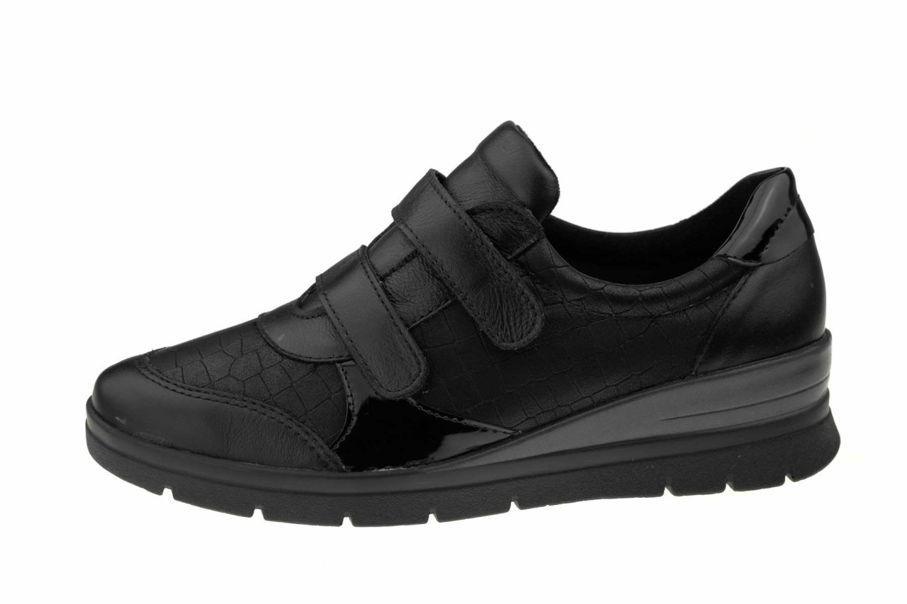 COMFORTABEL Komfort Slipper schwarz