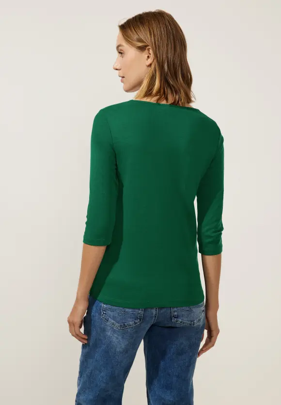 Street One Shirt in Unifarbe