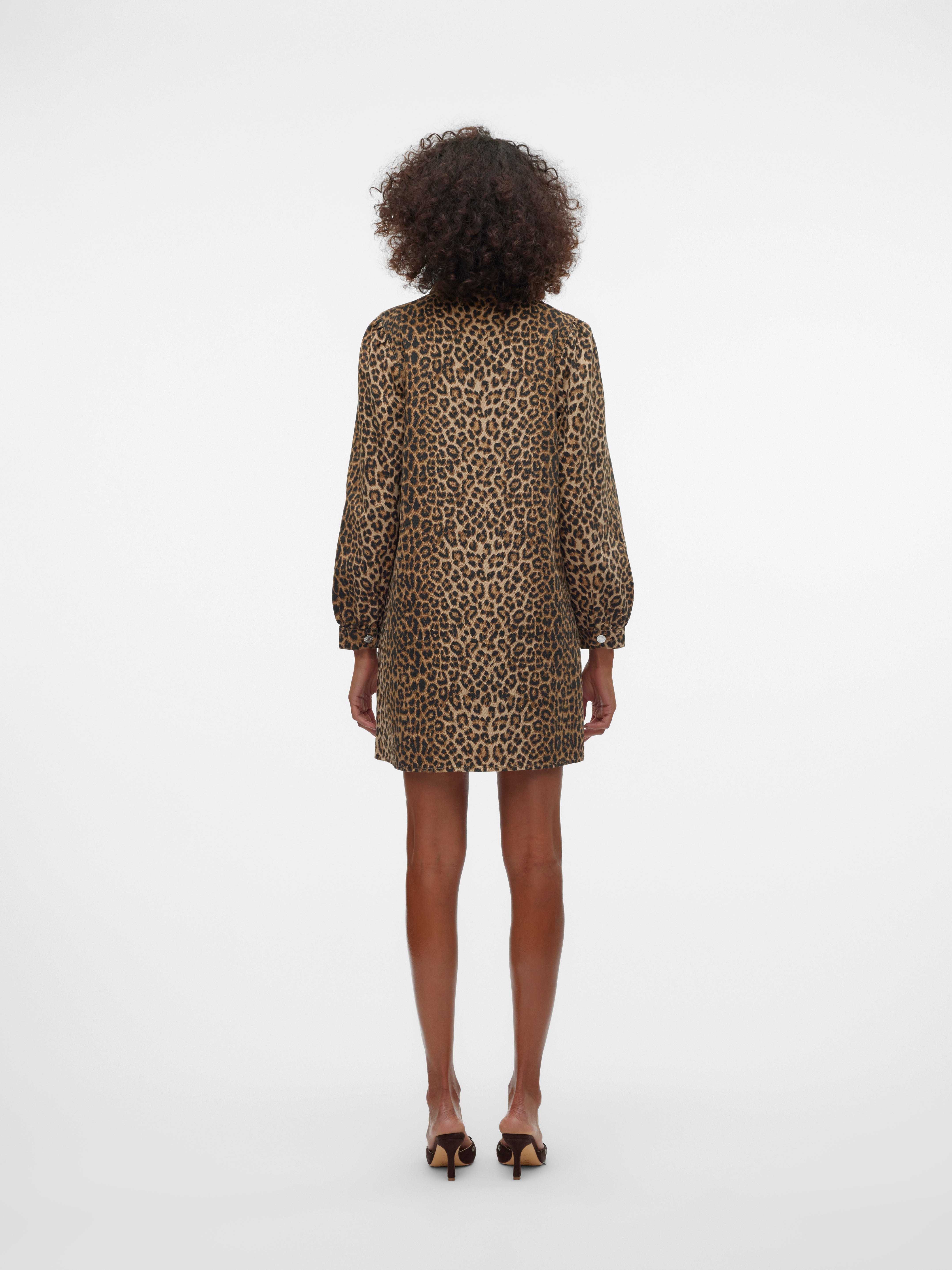 VMLUCIE Kurzes Kleid