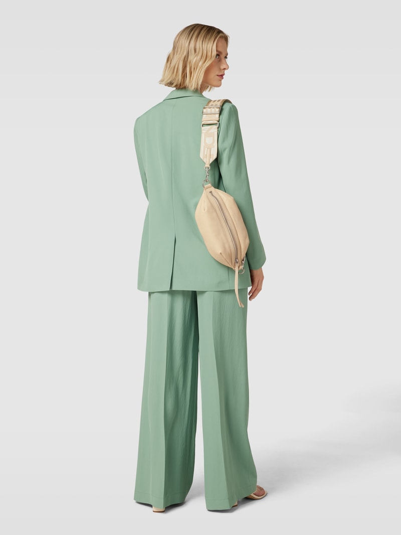 Bauchtasche aus Leder Modell 'Scarlet' in sand