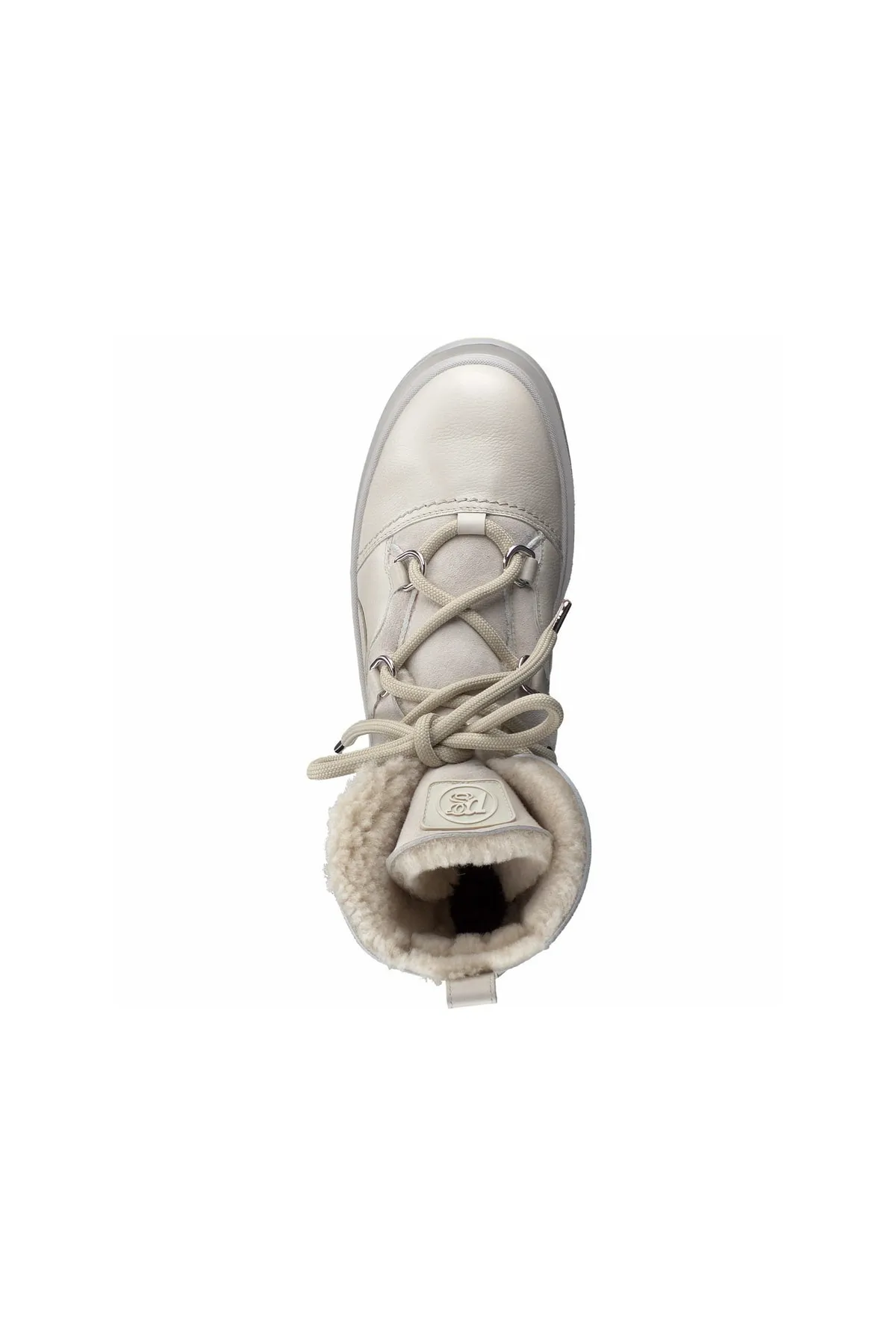 Paul Green  Stiefelette - Beige - Flacher Absatz