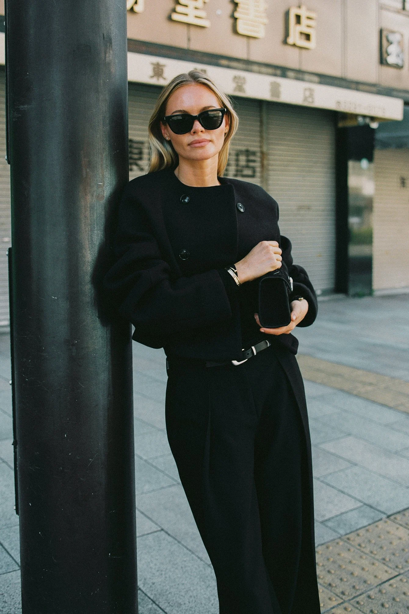 Kurze Jacke