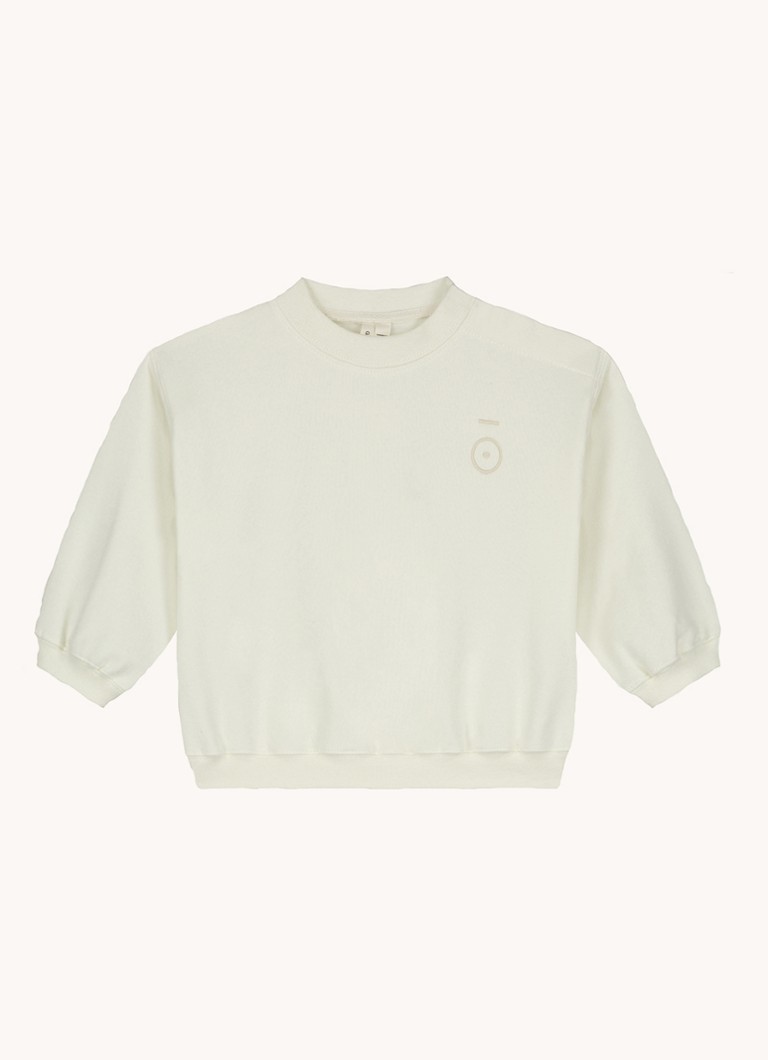 Suéter de algodão orgânico Gray Label