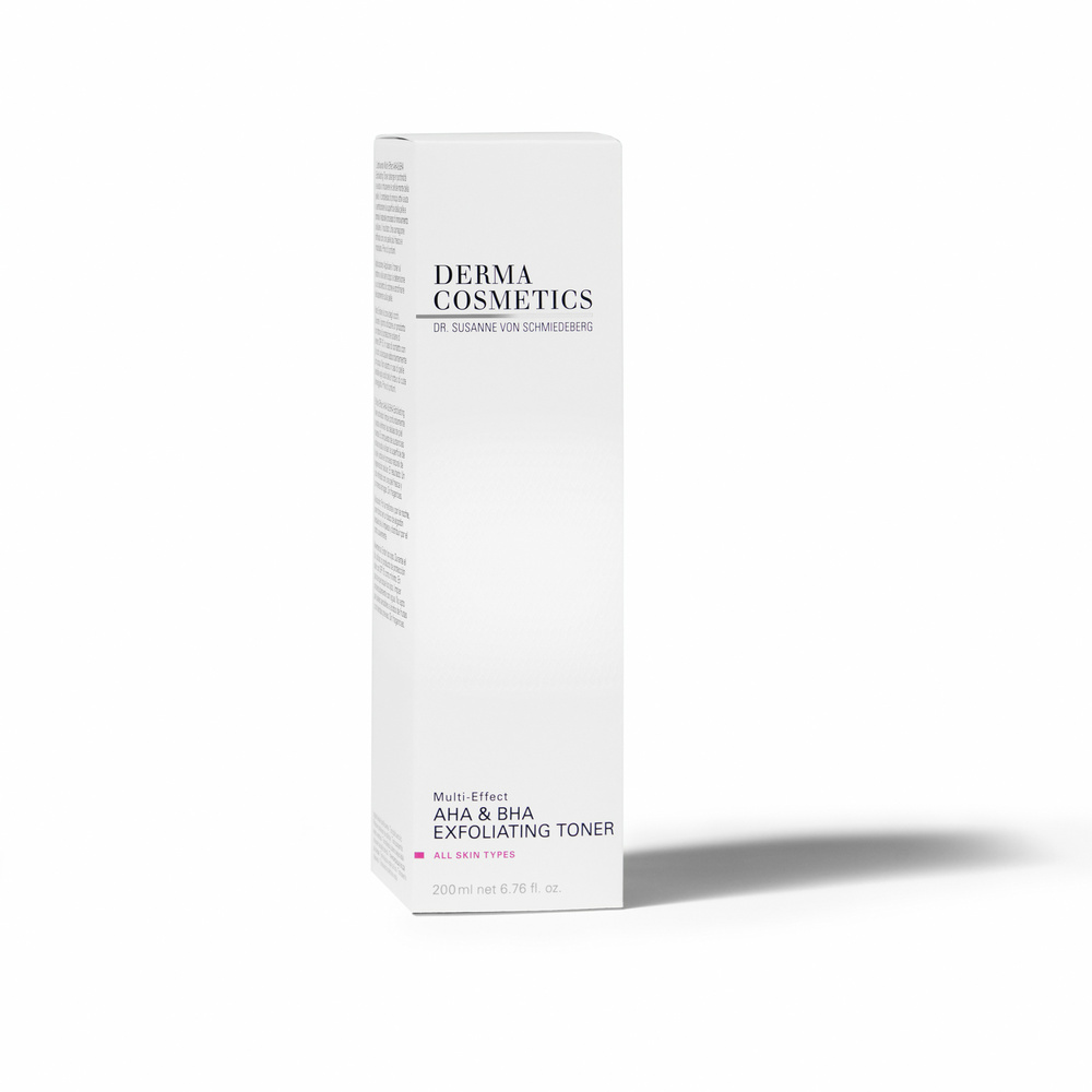 Dr Susanne Von Schmiedeberg Multi-Effect AHA & BHA Exfoliating Toner Lotion Tonique exfoliante