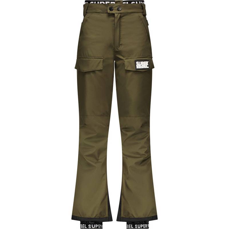 SuperRebel SKILLS Skihose Kinder