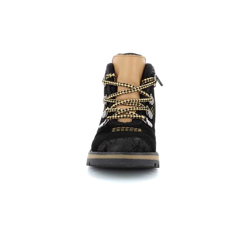 Bottillons cuir Kicknature
