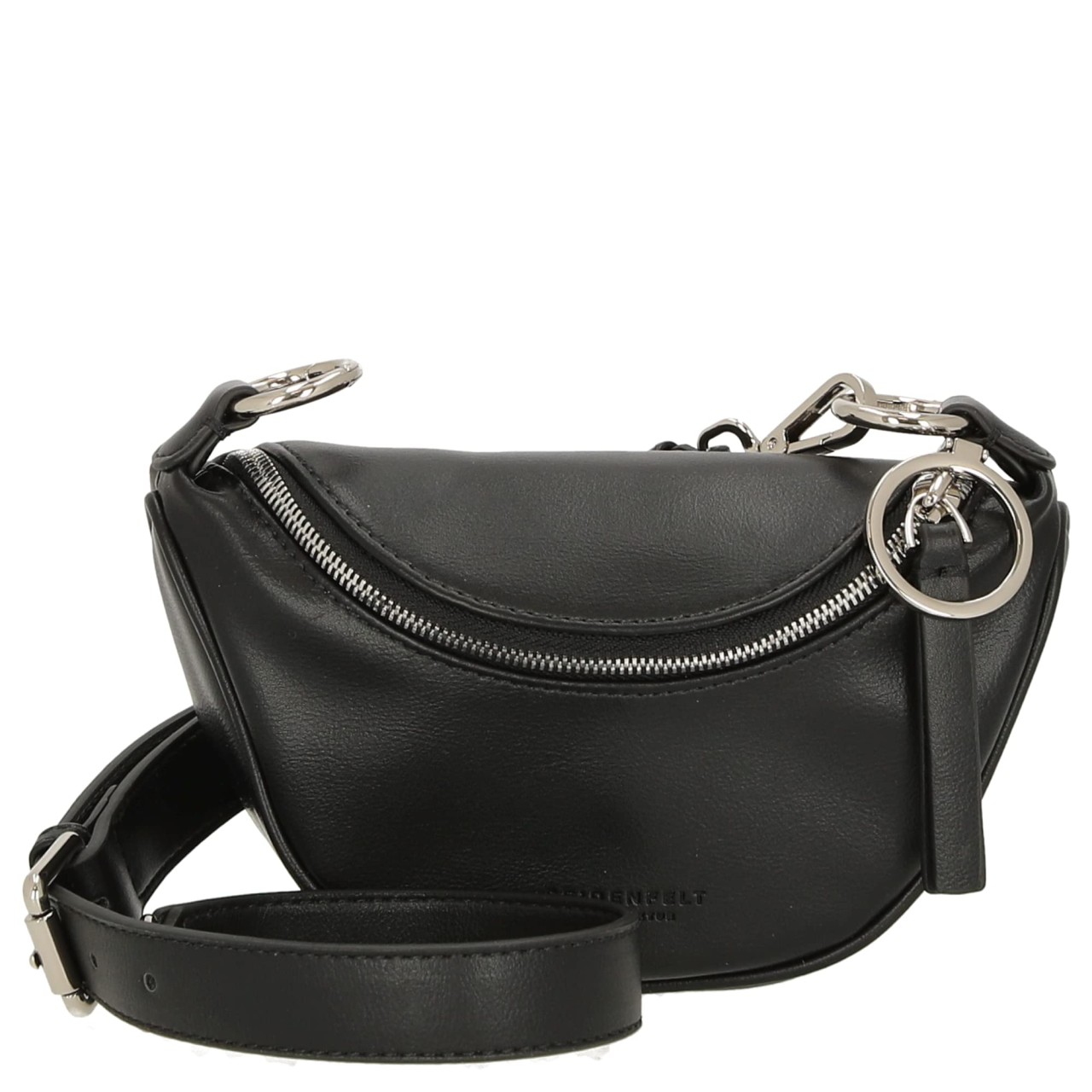 SEIDENFELT Handtaschen schwarz 1025 Collection, RV-Tasche