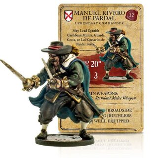 Blood & Plunder: Manuel Rivero de Pardal