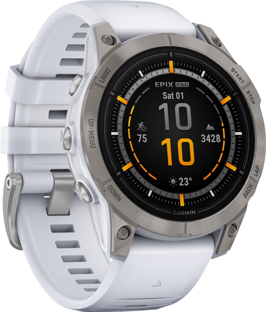 Garmin EPIX™ PRO (GEN 2) SAPPHIRE 47mm - GPS Multisport Smartwatch kaufen | Bike-Discount