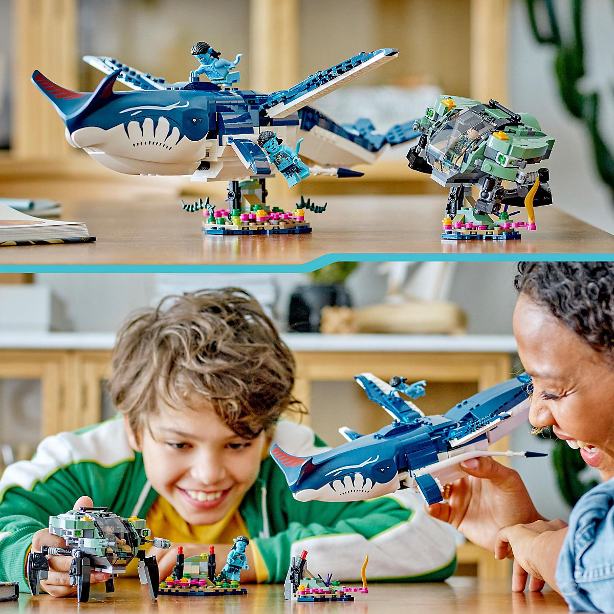 LEGO® Avatar 75579 Payakan der Tulkun und Krabbenanzug