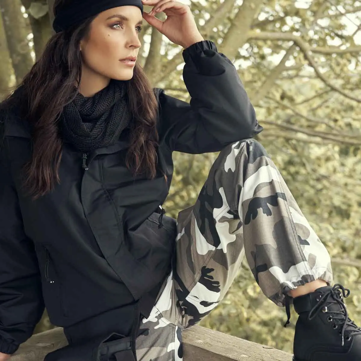 Ladies BDU Ripstop Hose urban