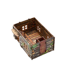 e-Raptor Constructions - Tavern & Houses