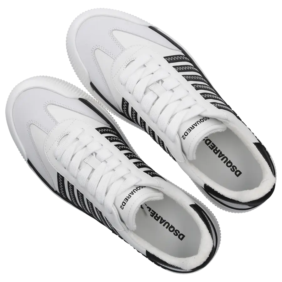 Dsquared2 - Sneaker low NEW JERSEY Kalbsleder - schwarz