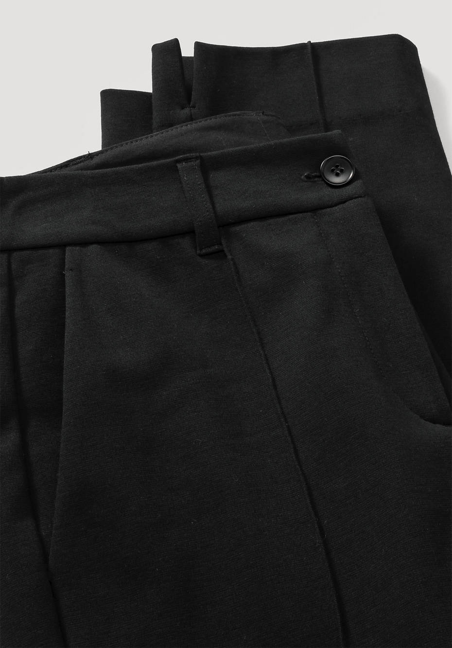 Jersey-Hose aus Bio-Baumwolle