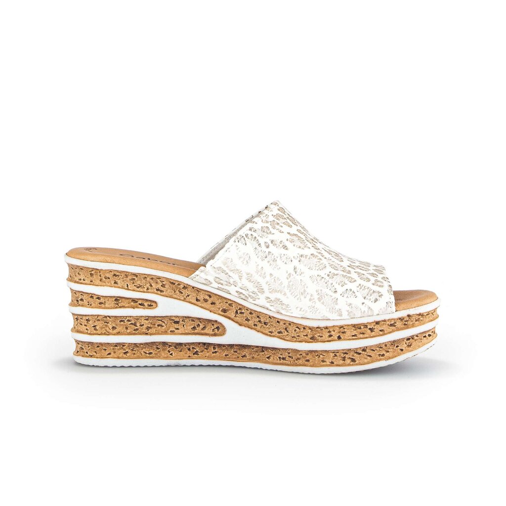 Gabor fashion Pantolette gold