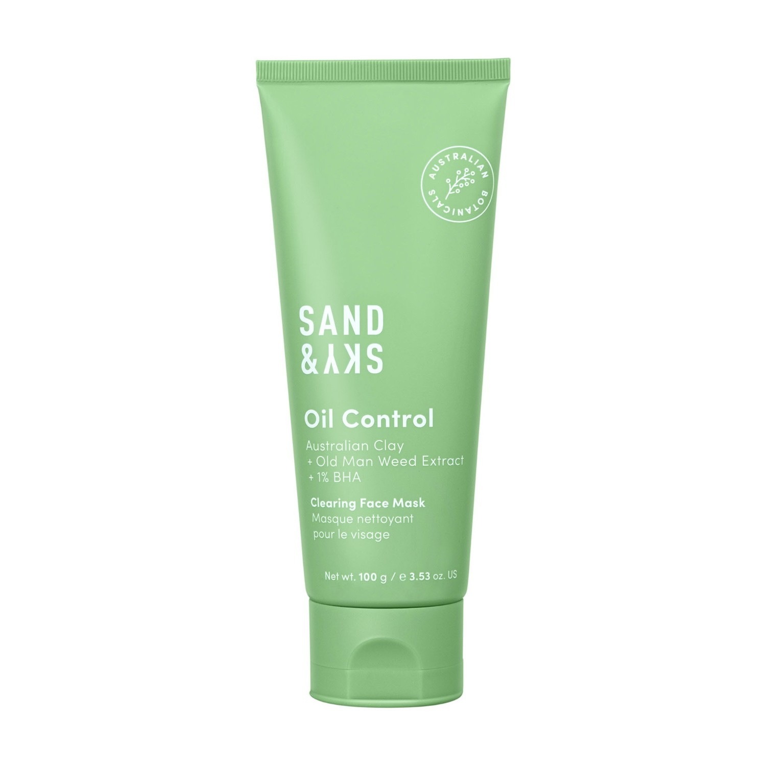 Oil Control - Clearing Face Mask