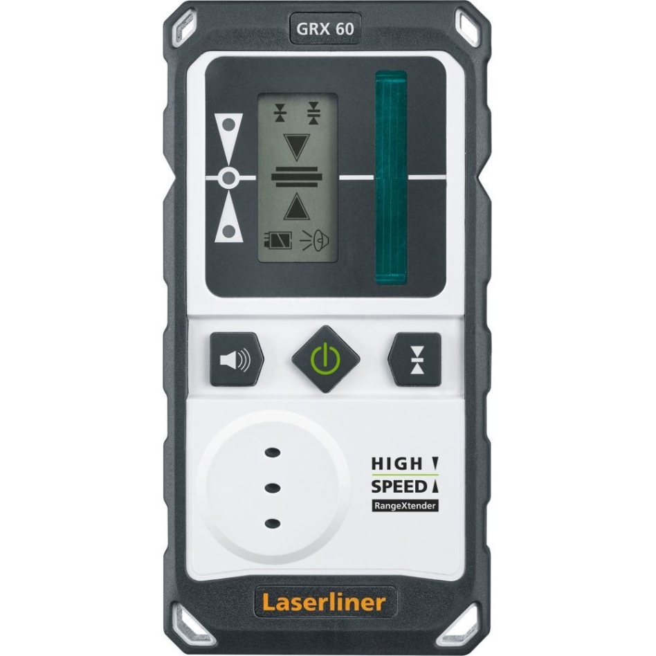 Laserový přijímač Laserliner 033.55A RangeXtender G 60, zelený