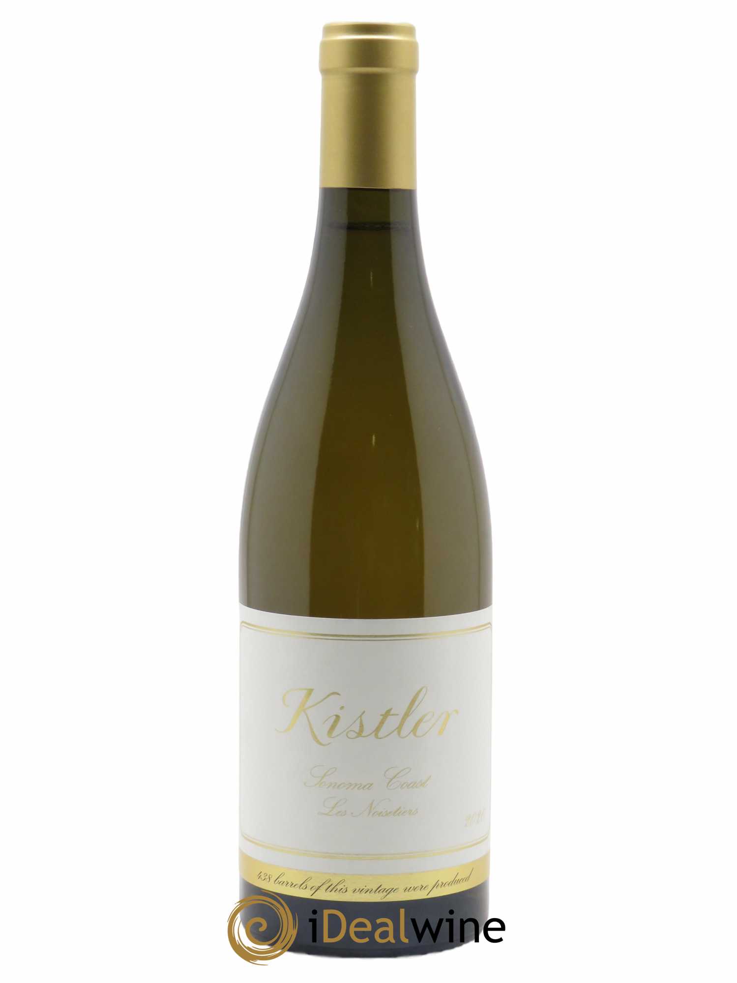 Sonoma Coast Kistler Les Noisetiers Chardonnay Kistler  2020 - Lot de 1 Bouteille