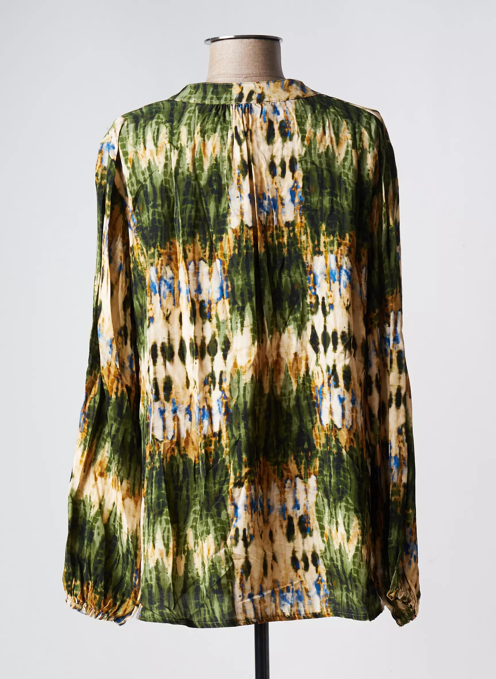 Made In Italy Blouses Femme couleur vert